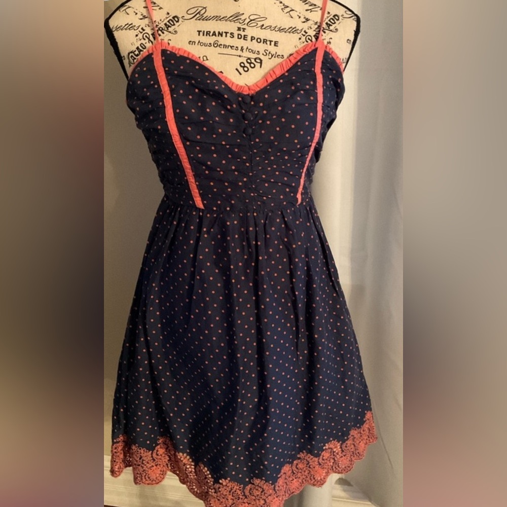 Polka Dot Dress by GUESS